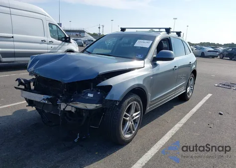 2013 Audi Q5 3.0T Premium Plus from USA, damaged, VIN WA1DGAFP1DA033557